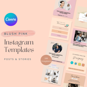 Instagram Post & Story Templates
