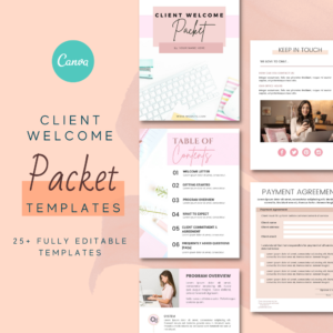 Client Welcome Packet Templates