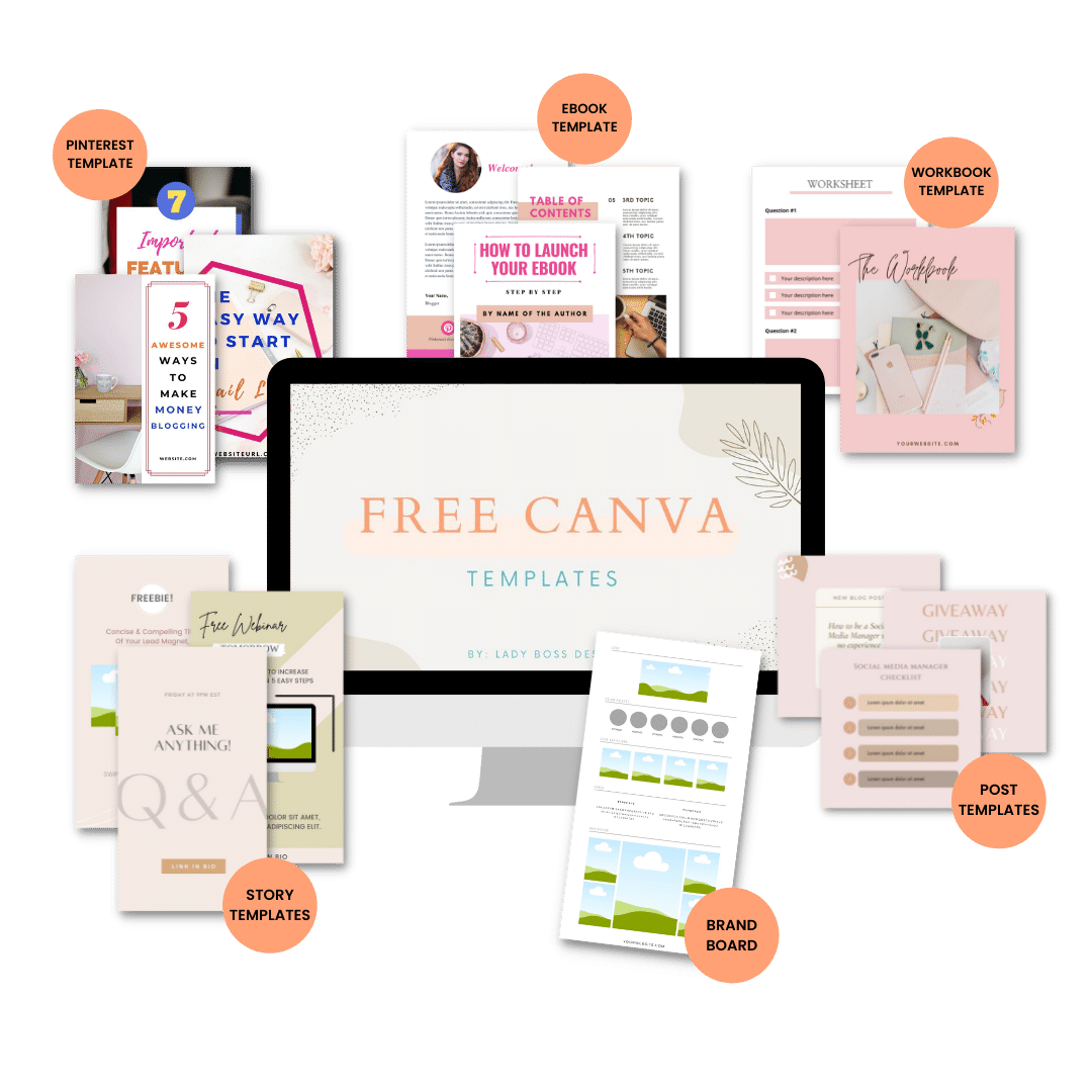 Free Resources Lady Boss Design